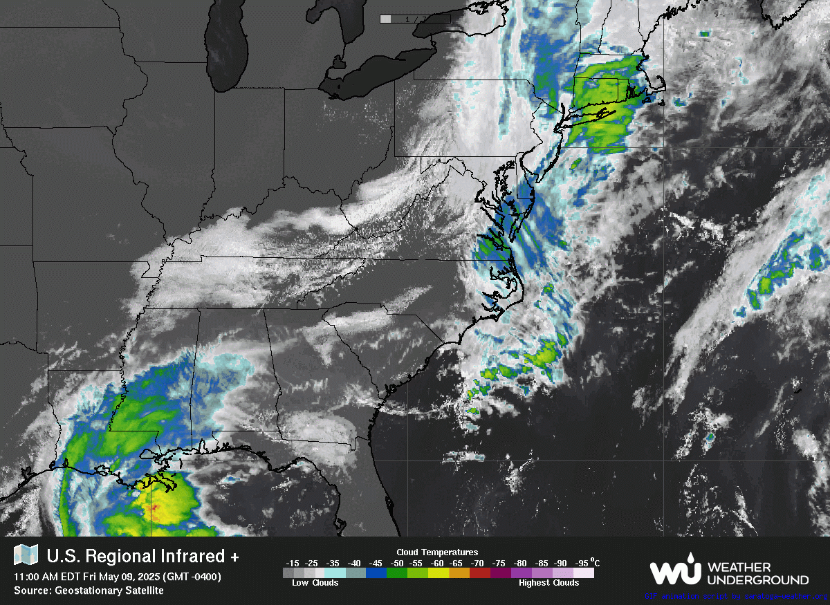 WU East Central Satellite