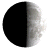 Waxing Crescent, 5 days, 23 hours, 17 minutes in cycle