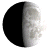 Waxing Gibbous, 7 days, 22 hours, 54 minutes in cycle