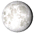 Waning Gibbous, 15 days, 23 hours, 0 minutes in cycle