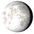 Waning Gibbous, 16 days, 23 hours, 9 minutes in cycle