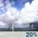 This Afternoon: A slight chance of showers and thunderstorms. Mostly sunny, with a high near 89. Northeast wind around 5 mph. Chance of precipitation is 20%. New rainfall amounts less than a tenth of an inch possible. This Afternoon: Slight Chance Showers And Thunderstorms