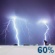 Sunday Night: Showers and thunderstorms likely. Mostly cloudy, with a low around 62. Chance of precipitation is 60%. Sunday Night: Showers And Thunderstorms Likely